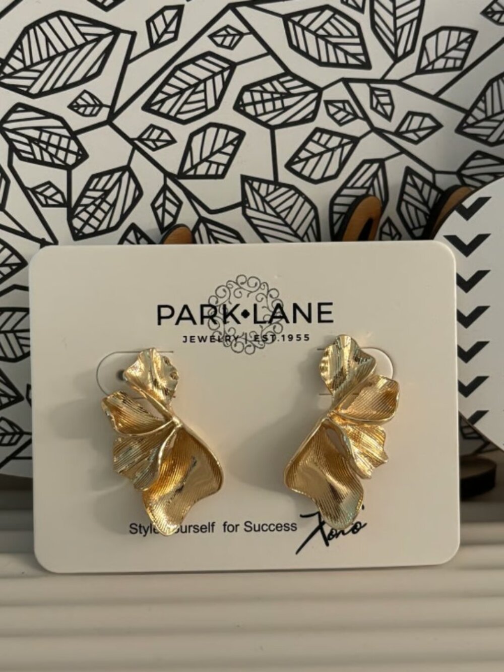 Park Lane Gilded Earrings